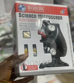 Science Unique Microscope Kit