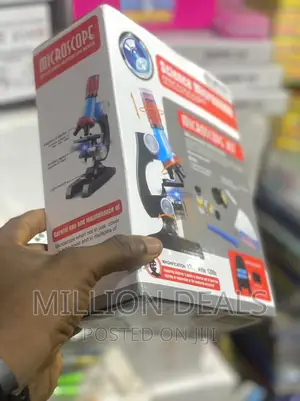 Science Unique Microscope Kit