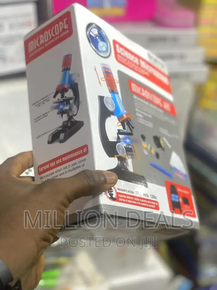 Science Unique Microscope Kit