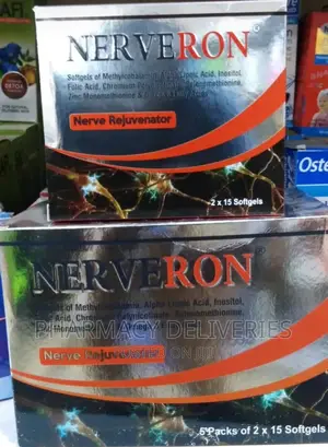 Nerveron SOFTGEL for Renewal of Nerves and General Vitality