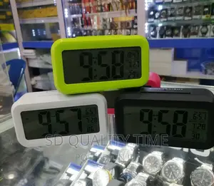 Digital Table Alarm Clocks