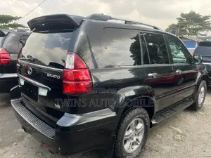 Lexus GX 470 2009 Black