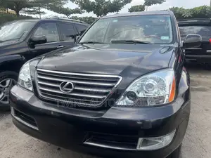 Lexus GX 470 Sport Utility 2008 Black