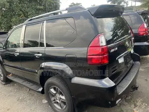 Lexus GX 470 Sport Utility 2008 Black