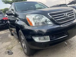 Lexus GX 470 Sport Utility 2008 Black