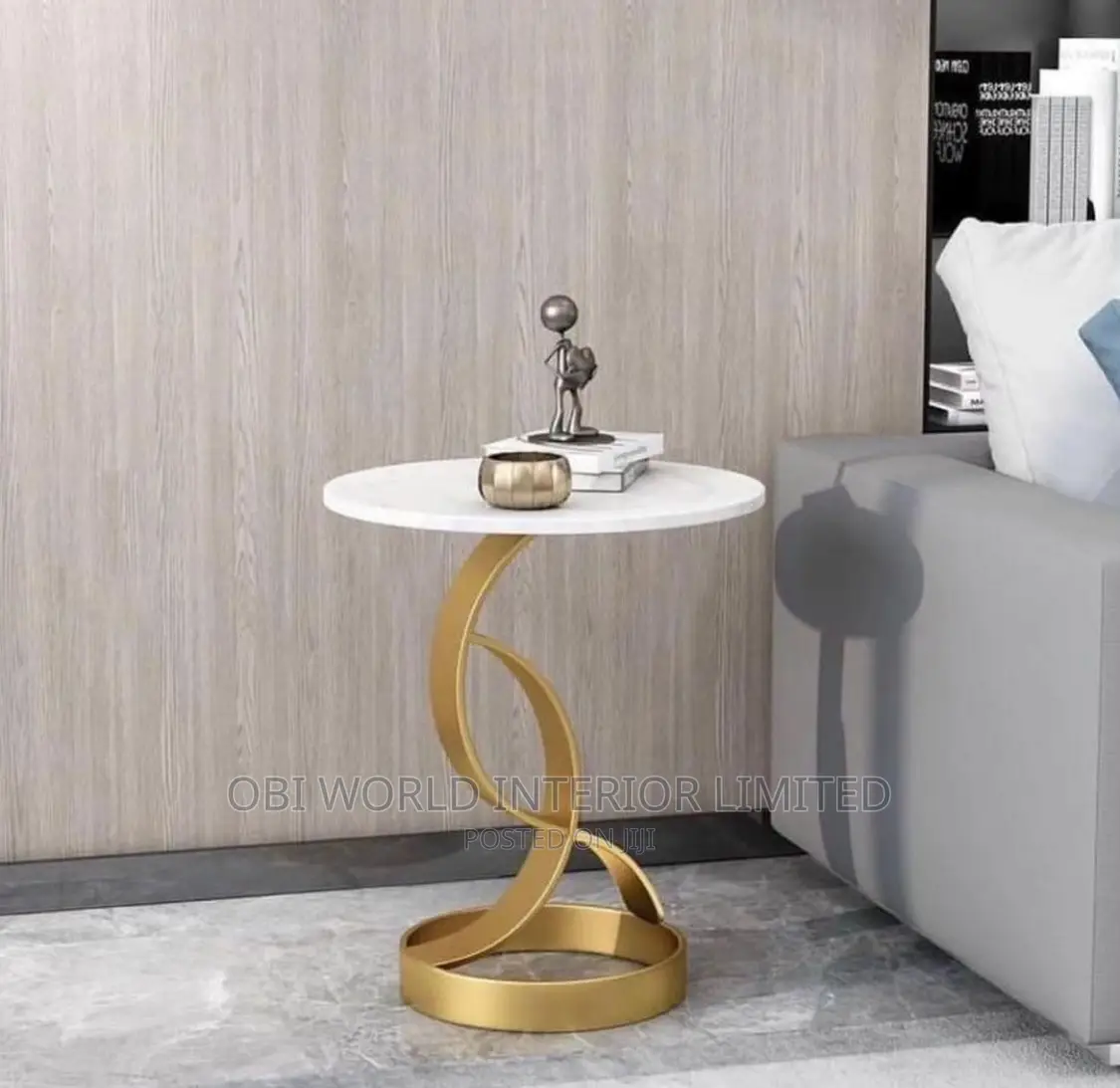 New Design Side Stool Table