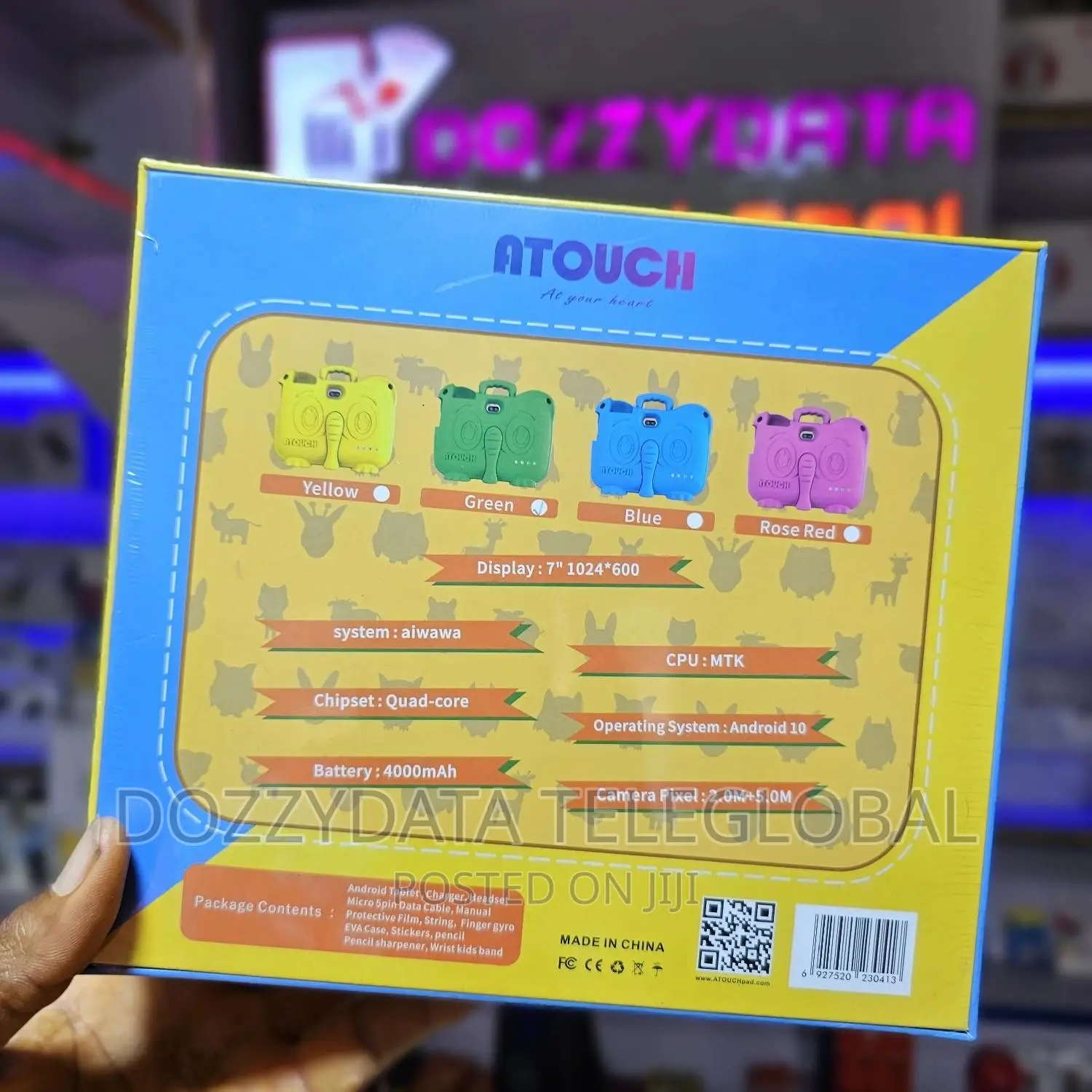 New Atouch KT4 128 GB