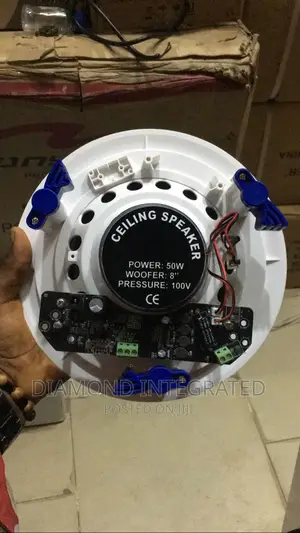 50 Watts Single Bluetooth Ceiling Speaker