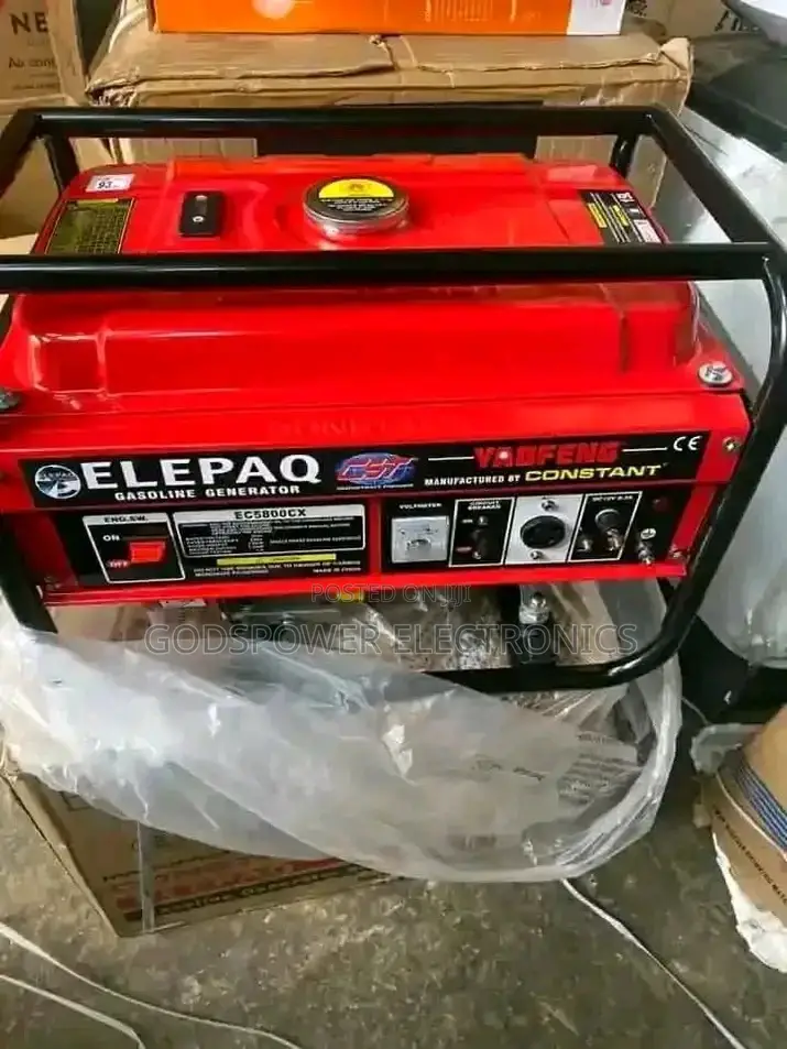Original Elepaq Constant 3.8kva Generator