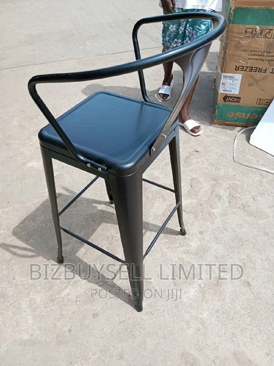 Executive Metal Bar Stools.