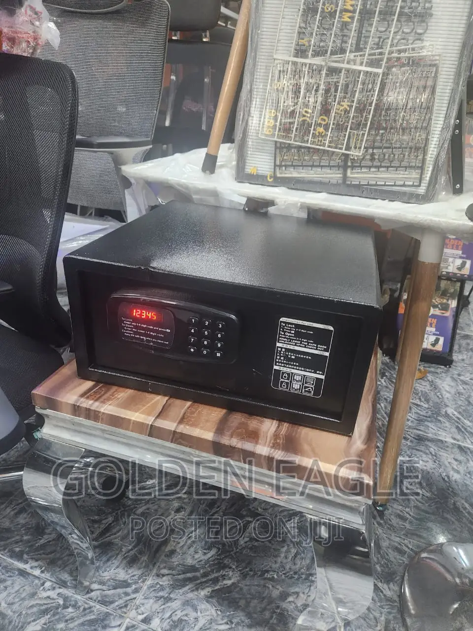 Dijital Security Safe Laptop Size