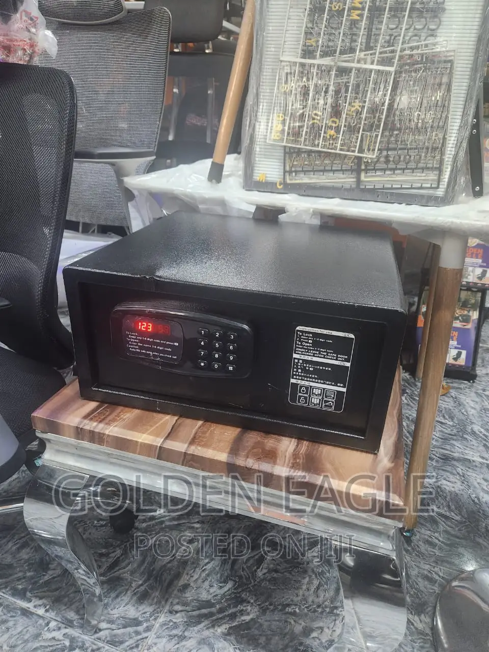 Dijital Security Safe Laptop Size