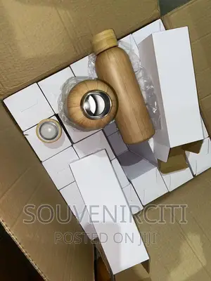 Wooden Flask / Water Bottle