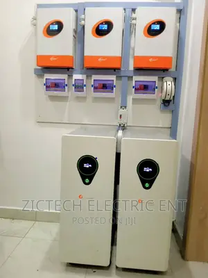 15kva Solar Inverter System With 30kwh Lithium Battery