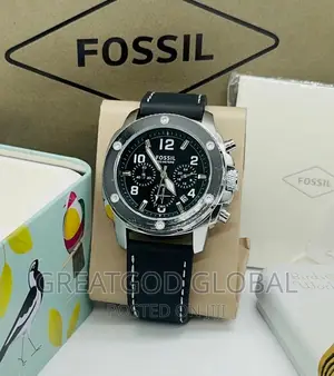 Fossil Active Chrono With Date