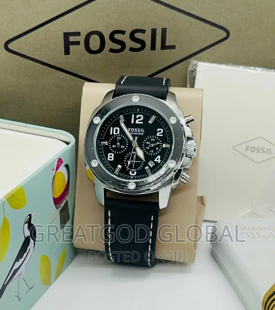 Fossil Active Chrono With Date