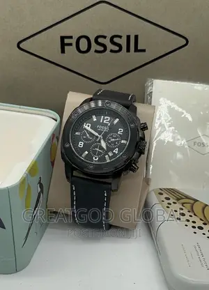 Fossil Active Chrono With Date
