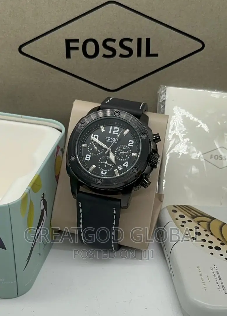 Fossil Active Chrono With Date