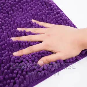 Micro Fiber Shaggy Chenille Mat 80com by 50com