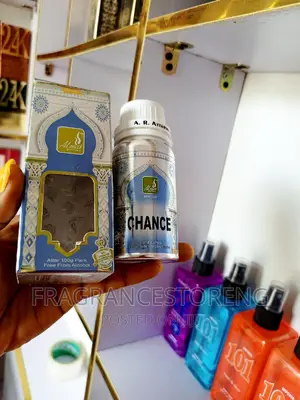 Chance Perfume Oil
