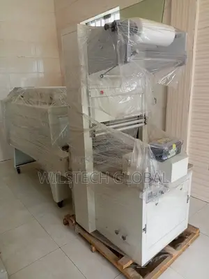 Heat Seal Shrink Wrap Tunnel Packaging Machine