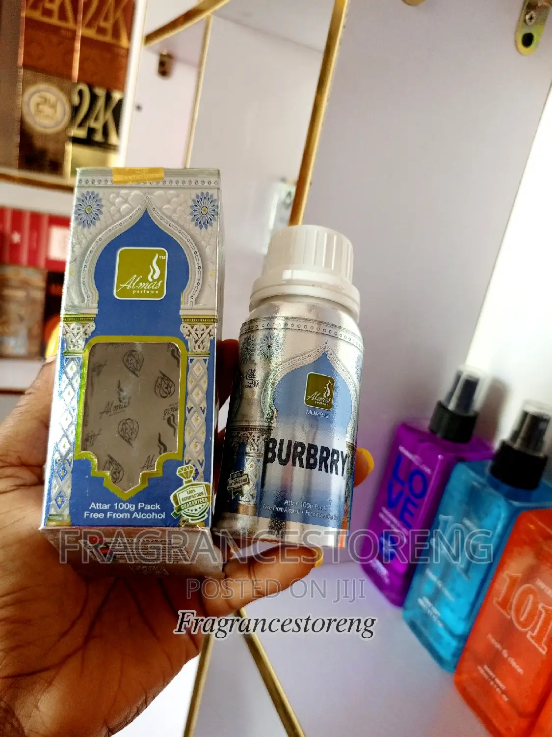 Burberry Perfume Oil