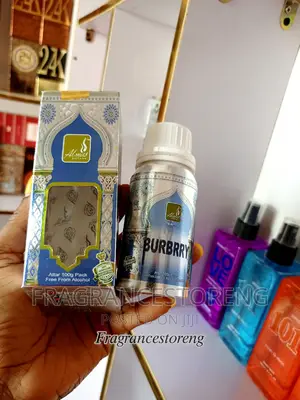 Burberry Perfume Oil