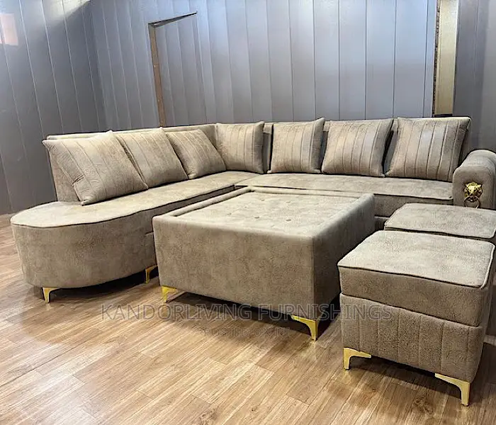 Sofa Set 7seater With Center Table