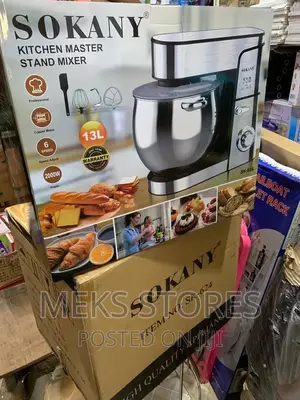 Sokany 13 Liter Stand Mixer
