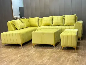 7 Seater With Center Table Sofa Set.