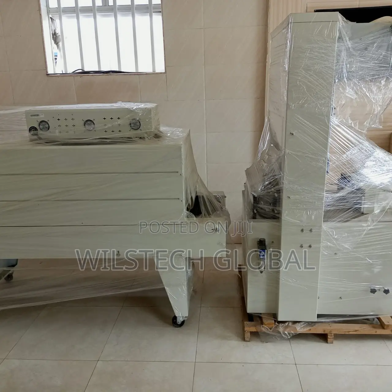 Shrink Packaging Wrapping Machine