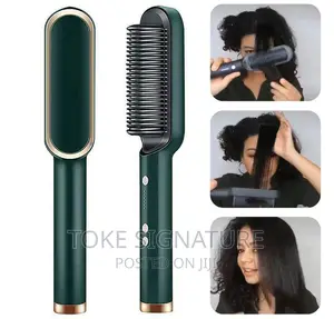 Professional Quick-heated Electric Hot Comb