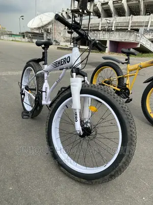 Hero Big Tyre Bicycles