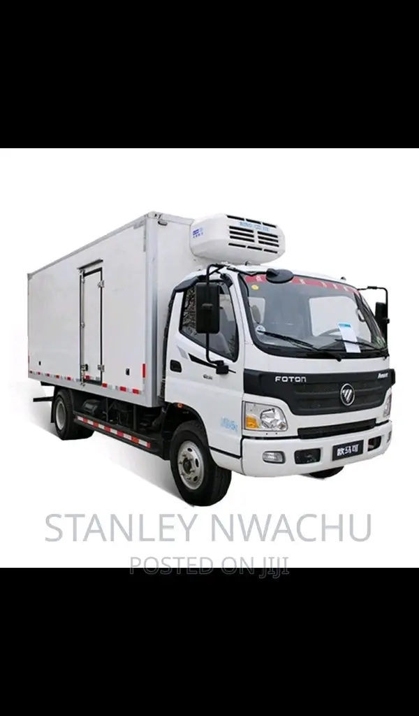 Cooling Van For Your Events