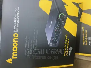 MAONO PS22 Pro Studio 2x2 Audio Interface