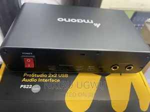 MAONO PS22 Pro Studio 2x2 Audio Interface