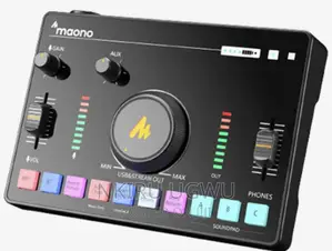 AMC2 NEO One-Stop Streaming Audio Mixer Sound Card
