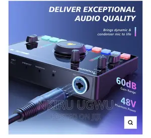 AMC2 NEO One-Stop Streaming Audio Mixer Sound Card
