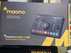 AMC2 NEO One-Stop Streaming Audio Mixer Sound Card