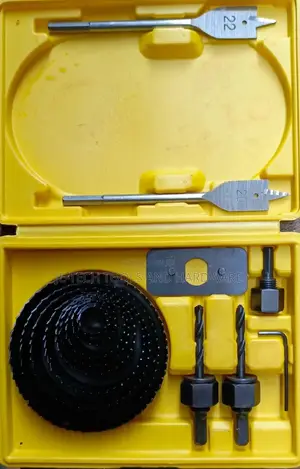 Wood Hole Saw Kit Set - 18pcs