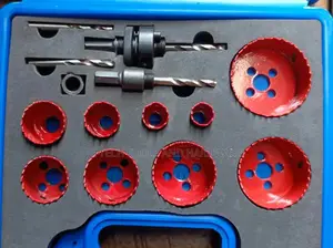 14pcs Bi-Metal Hole Saw