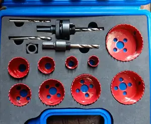 14pcs Bi-Metal Hole Saw