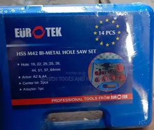 14pcs Bi-Metal Hole Saw