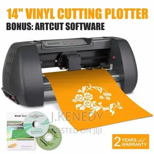 Photo - 14 Inches Table Top Plotter Cutting Machine