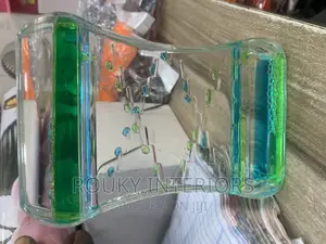 Crystal Oil Drop Acrylic Decoration Hourglass