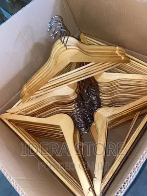 Wooden Hanger -10 Pieces
