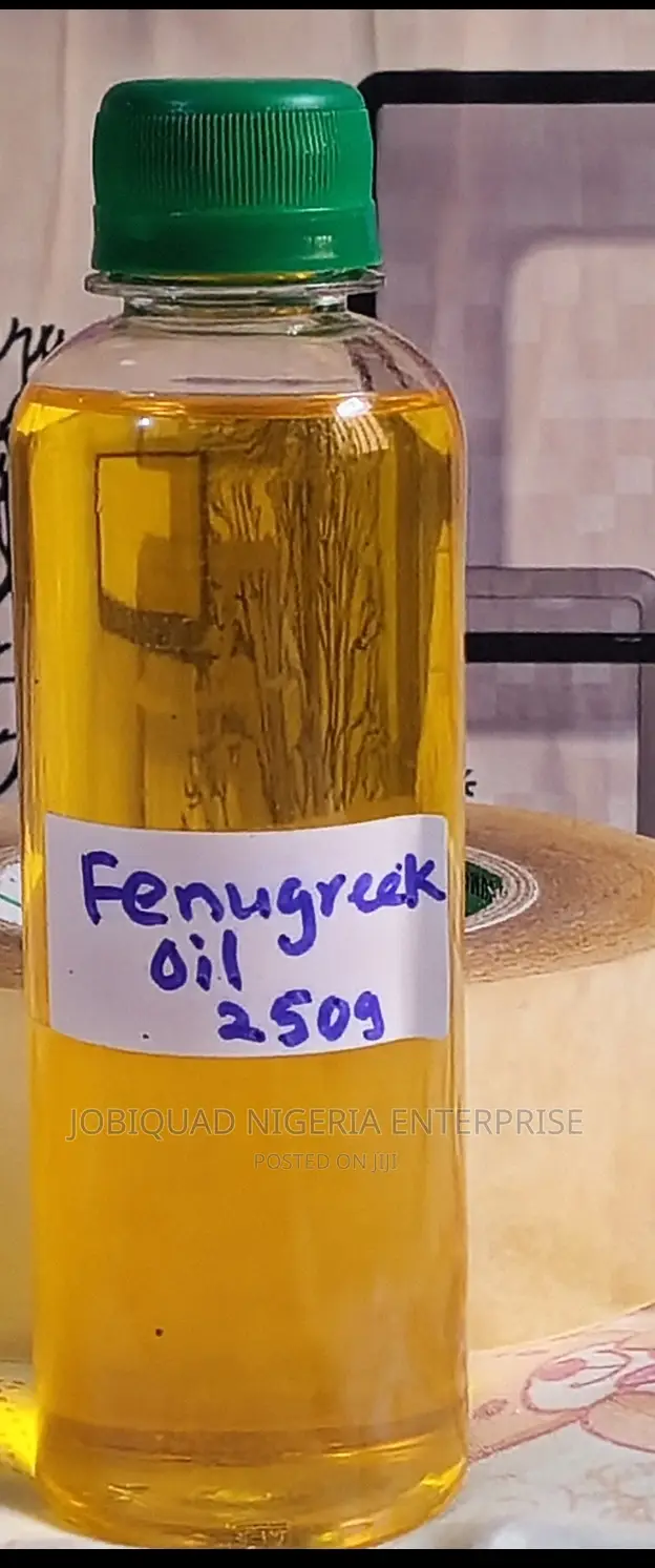 Fenugreek Seed Organic Cold Press Oil 250mls