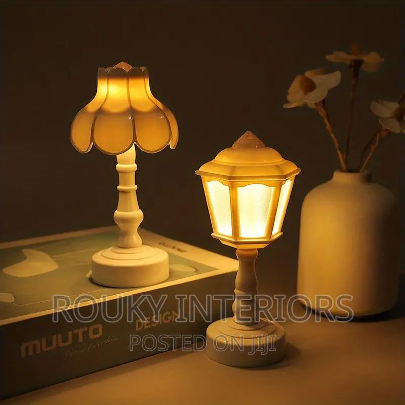 Mini Retro LED Night Light