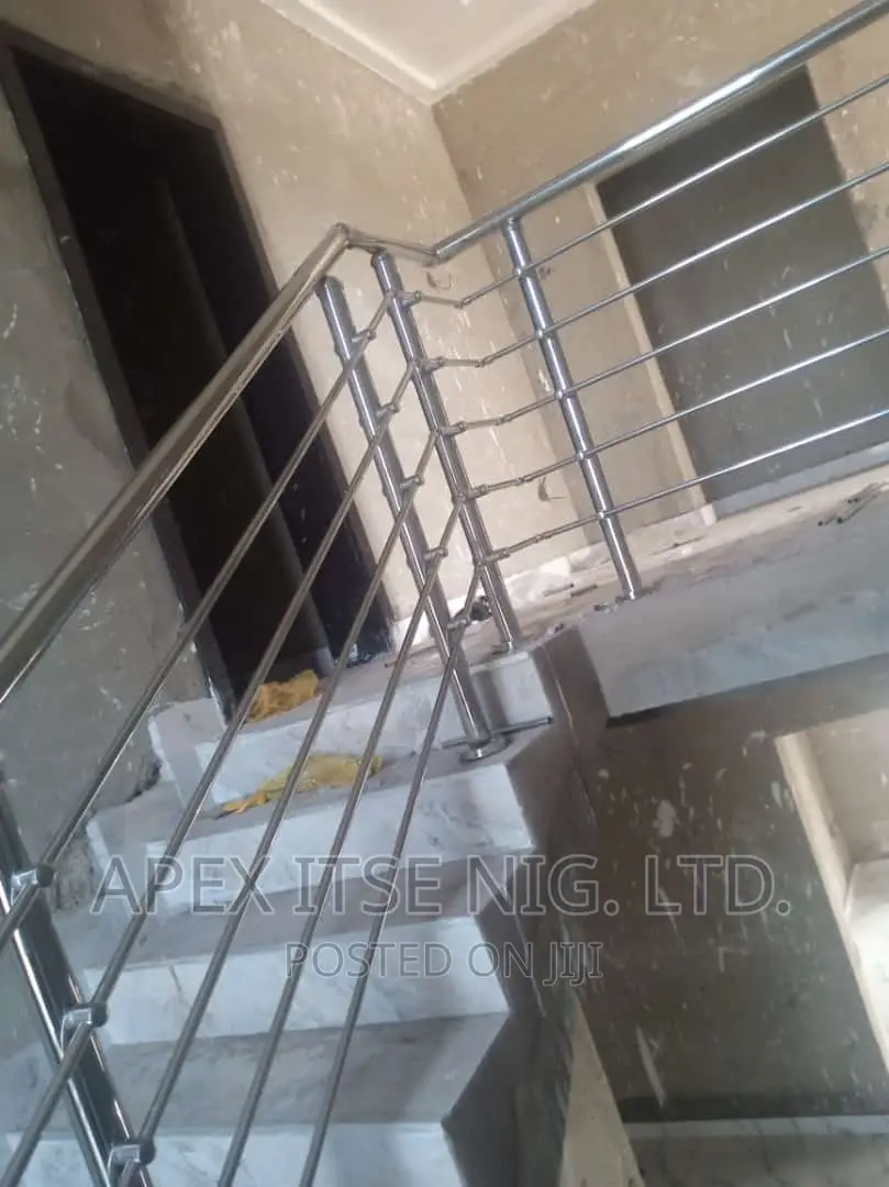Joint Permanent Staircase Railing