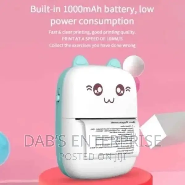 Mini Bluetooth Printer